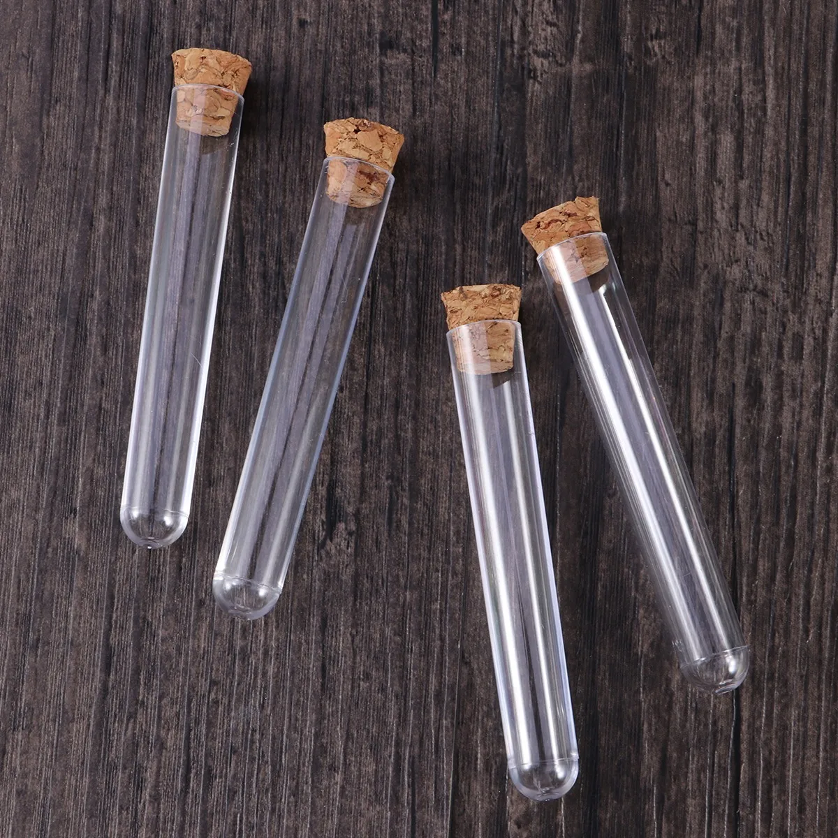 50 Pcs Test Tube Plug Set Measuring Science Corks Clear Tubes with Stoppers Hard
50 Pcs Test Tube Plug Set Measuring Science Corks Clear Tubes with Stoppers Hard
