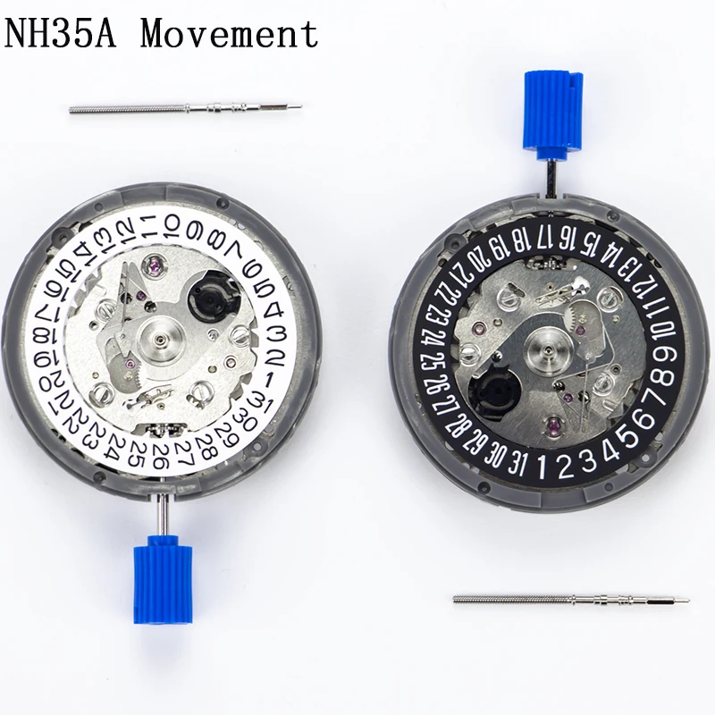 Механизм NH35A Premium, автоматический, с датой на 3 и 3.8 часах, для модификации циферблатов, запчасти для часовщиков
Механизм NH35A Premium, автоматический, с датой на 3 и 3.8 часах, для модификации циферблатов, запчасти для часовщиков