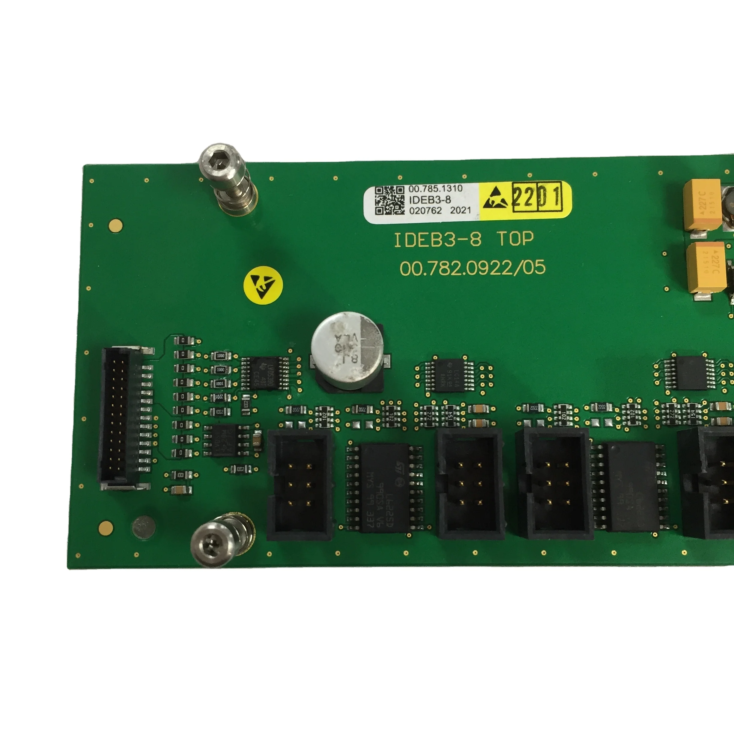 00.785.1310 Flat Module IDEB3-8 Circuit Board Printing Machine Offset Spare Parts 00.782.0922 Ink Key Control Board
00.785.1310 Flat Module IDEB3-8 Circuit Board Printing Machine Offset Spare Parts 00.782.0922 Ink Key Control Board