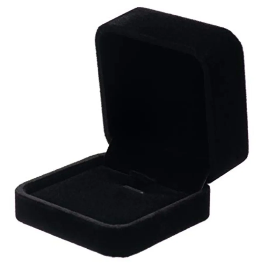 Classic Velvet Jewelry Gift Box Case for Necklace Pendant
Classic Velvet Jewelry Gift Box Case for Necklace Pendant