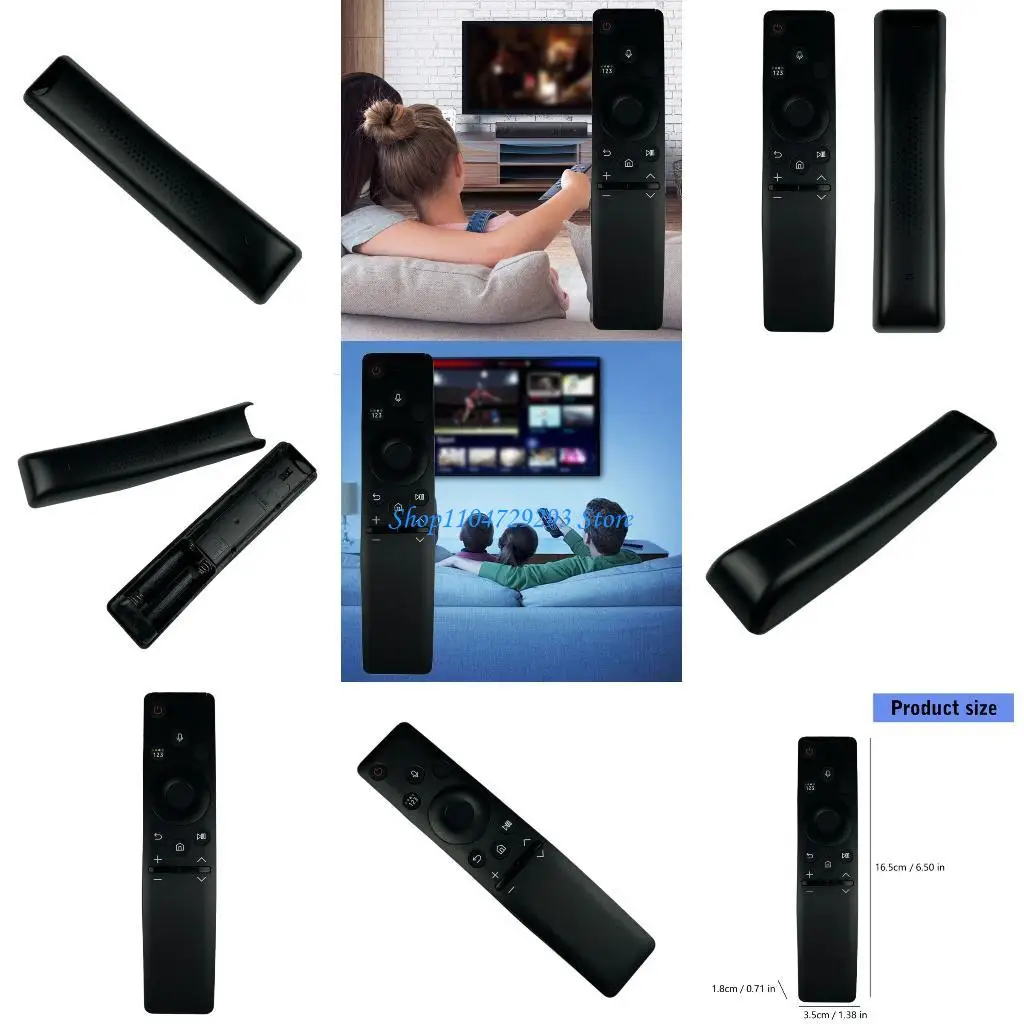 Y2GD BN5901298G Voice Remote Control Replacement Remote Controller Wide Compatibility for Dedicated Repair
Y2GD BN5901298G Voice Remote Control Replacement Remote Controller Wide Compatibility for Dedicated Repair