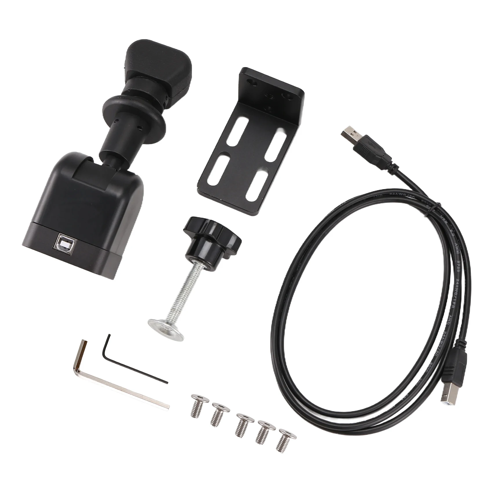 Rare USB Sim Handbrake Truck Hand Brake For Logitech G27 G29 G923 THRUSTMASTER T300RS T-GT ETS2 European/American Truck Games
Rare USB Sim Handbrake Truck Hand Brake For Logitech G27 G29 G923 THRUSTMASTER T300RS T-GT ETS2 European/American Truck Games