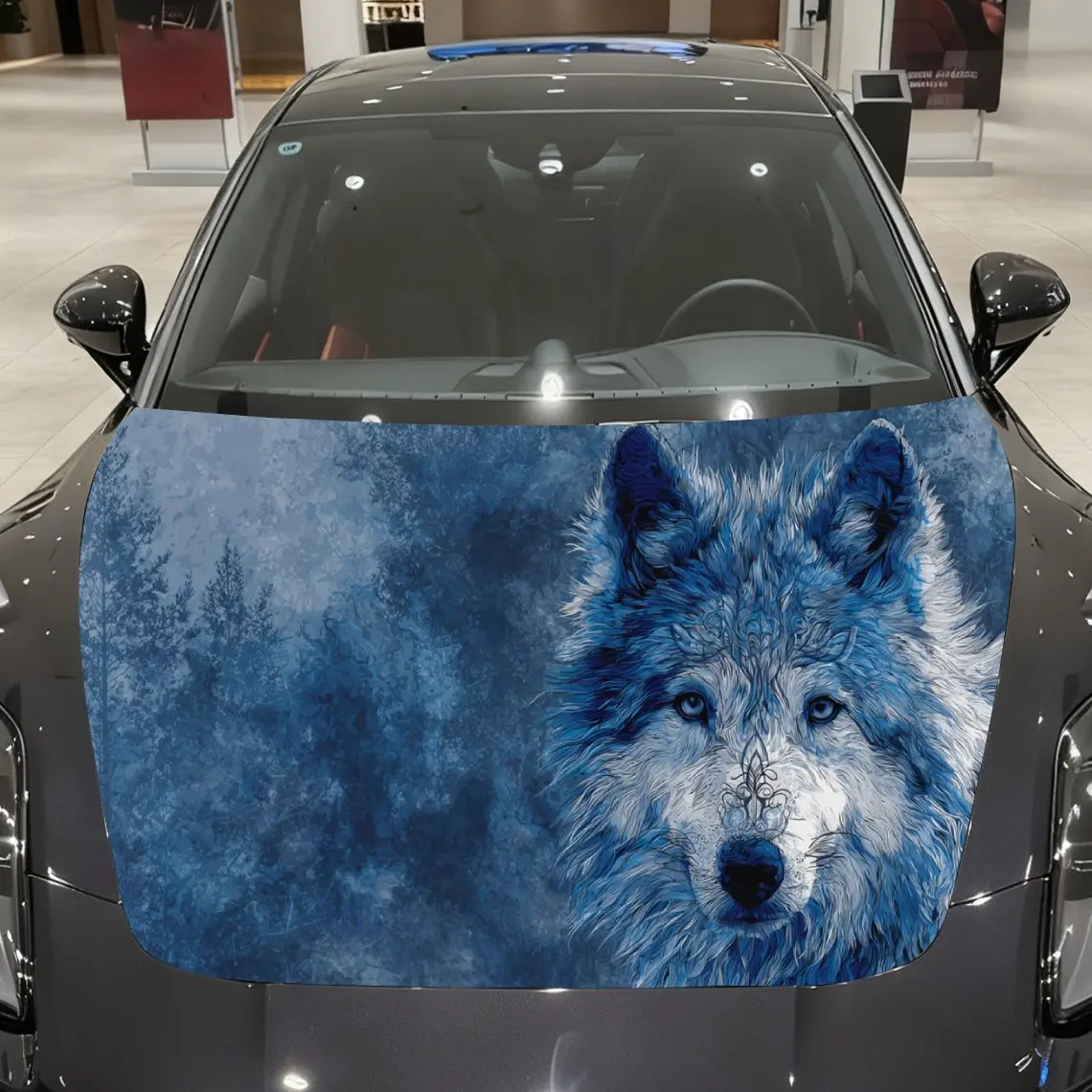 Car Decals A Wolf In Blue Artistic Scene Close - Up With Realistic Fur And Captivating Visual Impact Car Hood Sticker, Waterproo
Car Decals A Wolf In Blue Artistic Scene Close - Up With Realistic Fur And Captivating Visual Impact Car Hood Sticker, Waterproo