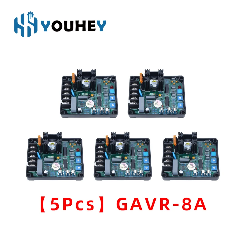 【5Pcs】GAVR-8A High Quality AVR Brushless Generator Automatic Voltage Regulator Diesel Generator Stabilizer Module GAVR 8A
【5Pcs】GAVR-8A High Quality AVR Brushless Generator Automatic Voltage Regulator Diesel Generator Stabilizer Module GAVR 8A