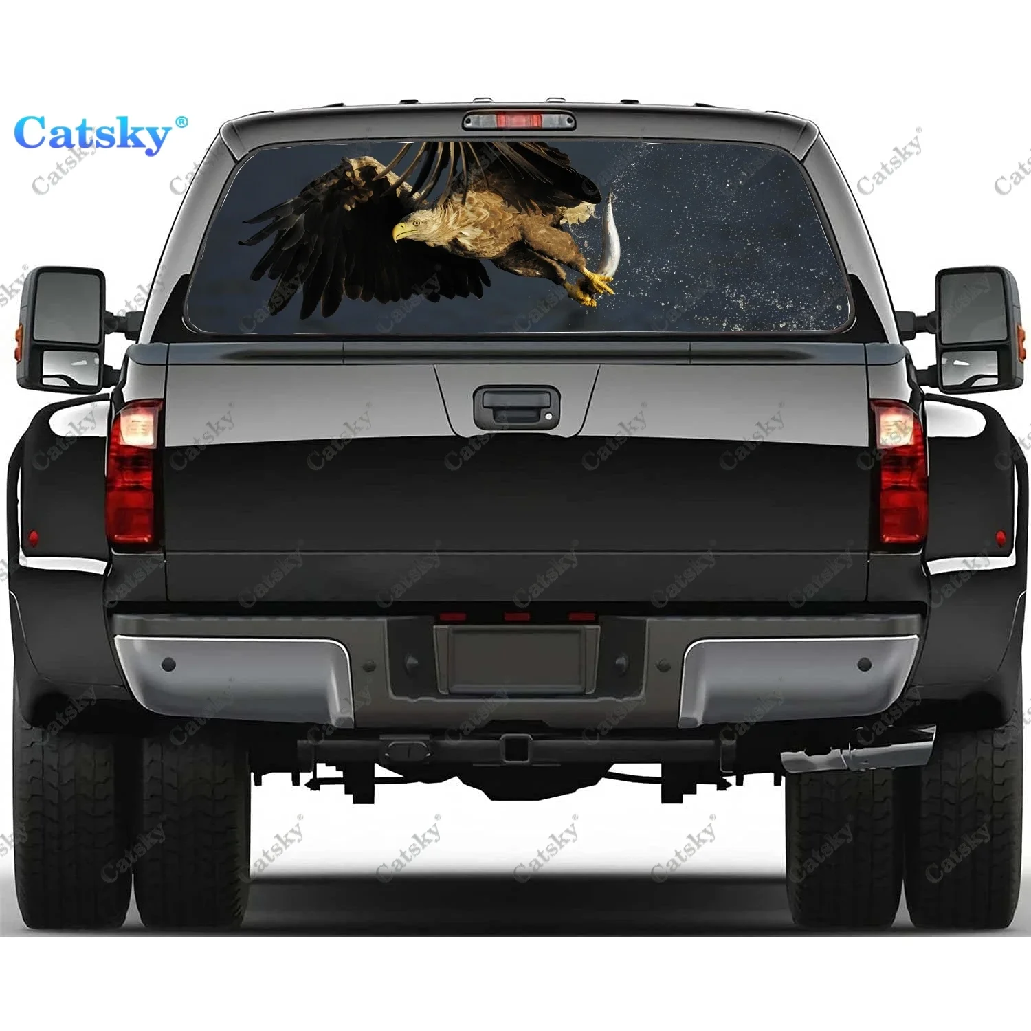eagle animal Car Window Decal Sticker Graphic Decorative Truck Sticker Perforated Vinyl Universal Wrap Car Sticker
eagle animal Car Window Decal Sticker Graphic Decorative Truck Sticker Perforated Vinyl Universal Wrap Car Sticker
