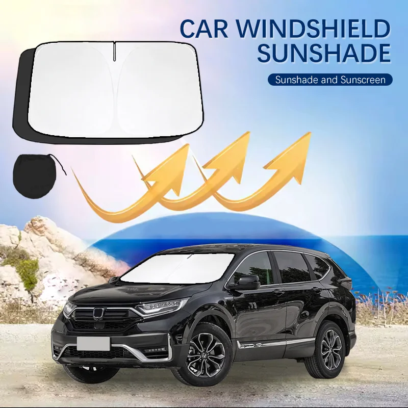 Car Windshield Sun Shade Covers for Front Window Sunscreen UV Parasol For Honda CRV CR-V MK1 MK2 MK3 MK5 Summer Car Accessories
Car Windshield Sun Shade Covers for Front Window Sunscreen UV Parasol For Honda CRV CR-V MK1 MK2 MK3 MK5 Summer Car Accessories