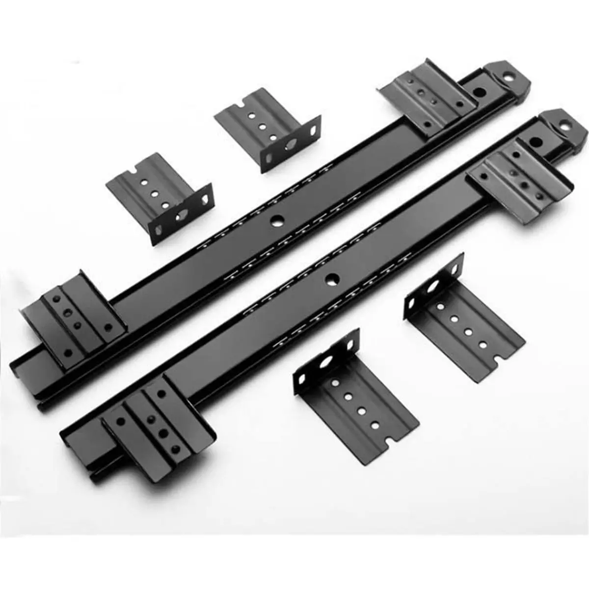 Duty Slide Rail Under Desk Keyboard Tray Thickened Adjustable Keyboard Storage Drawer Easy Installation Smooth Sliding
Duty Slide Rail Under Desk Keyboard Tray Thickened Adjustable Keyboard Storage Drawer Easy Installation Smooth Sliding