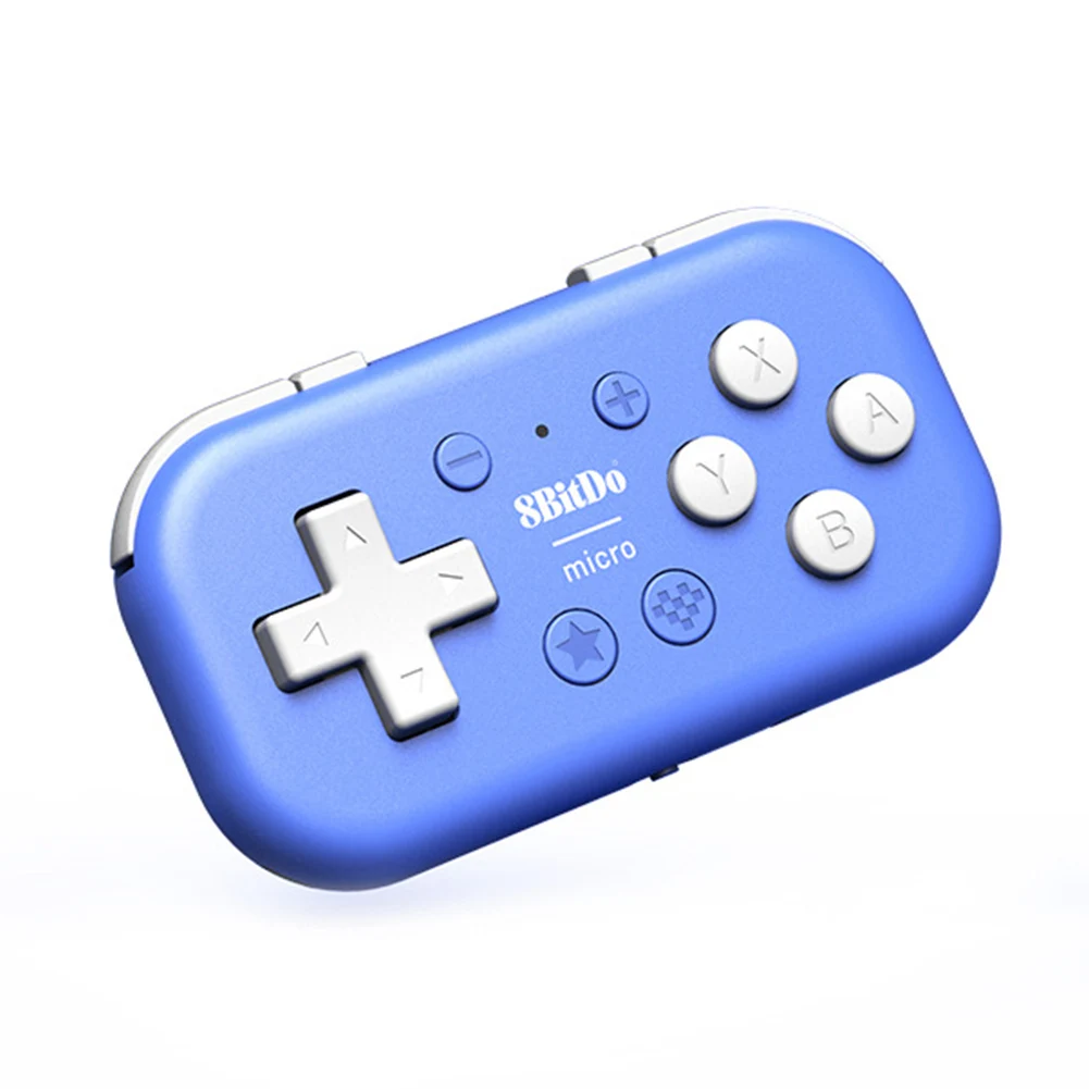 Pocket Controller Bluetooth-compatible Mini Game Console 16 Buttons Handheld Console Designed for 2D Games for OS/Android/PC