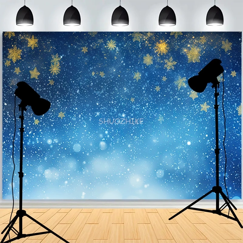 Bokeh Charismas Tree Gifts Wooden Photography Backdrop Living Room Snowflake Family Party New Year Photo Studio Background XH-17
Bokeh Charismas Tree Gifts Wooden Photography Backdrop Living Room Snowflake Family Party New Year Photo Studio Background XH-17