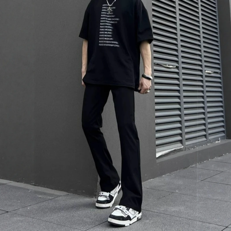 Slim Fit Bla Bell Bot Jeans Men's Spring Autumn Faionable Versatile Slimming Long Casual Jeans High Street Vibe
Slim Fit Bla Bell Bot Jeans Men's Spring Autumn Faionable Versatile Slimming Long Casual Jeans High Street Vibe