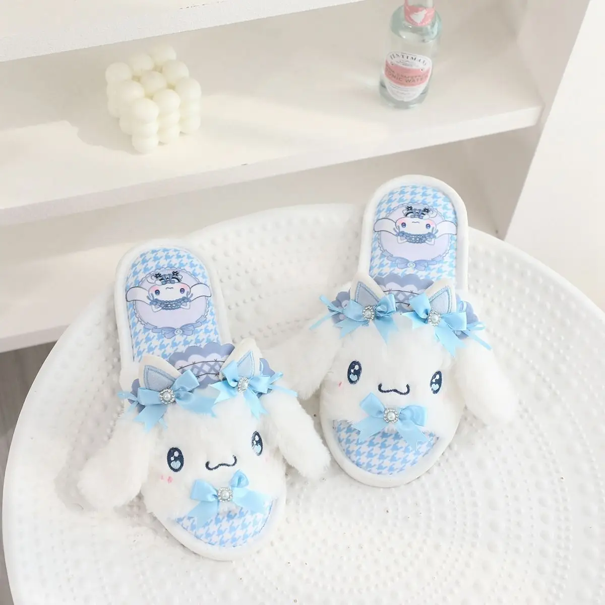 Kawaii Sanrio Slippers Hello Kitty Kuromi Anime Cartoon Cute Cinnamoroll Home Indoor Anti Slip Floor Slippers Girl's Gifts Toys
Kawaii Sanrio Slippers Hello Kitty Kuromi Anime Cartoon Cute Cinnamoroll Home Indoor Anti Slip Floor Slippers Girl's Gifts Toys