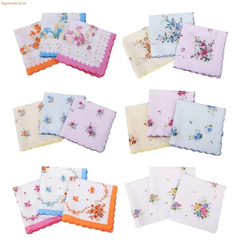 Q5WE Pair Of Breathable Cotton Wedding Handkerchiefs Lace Detailing Wedding Hankies
Q5WE Pair Of Breathable Cotton Wedding Handkerchiefs Lace Detailing Wedding Hankies