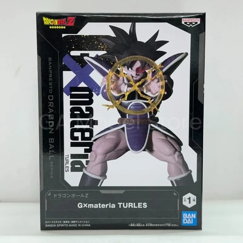 BANDAI Genuine BANPRESTO Dragon Ball Z GxMateria Turles TULECE Anime Action Figure PVC Collectible Model Toys Gifts
BANDAI Genuine BANPRESTO Dragon Ball Z GxMateria Turles TULECE Anime Action Figure PVC Collectible Model Toys Gifts