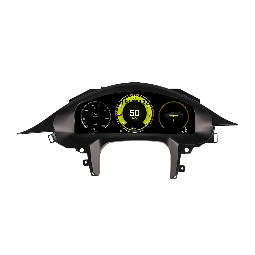 12.3inch LCD Digital Cluster Instrument Panel Car Speed Meter Dashboard Virtual Cockpit for 2010-2017
12.3inch LCD Digital Cluster Instrument Panel Car Speed Meter Dashboard Virtual Cockpit for 2010-2017