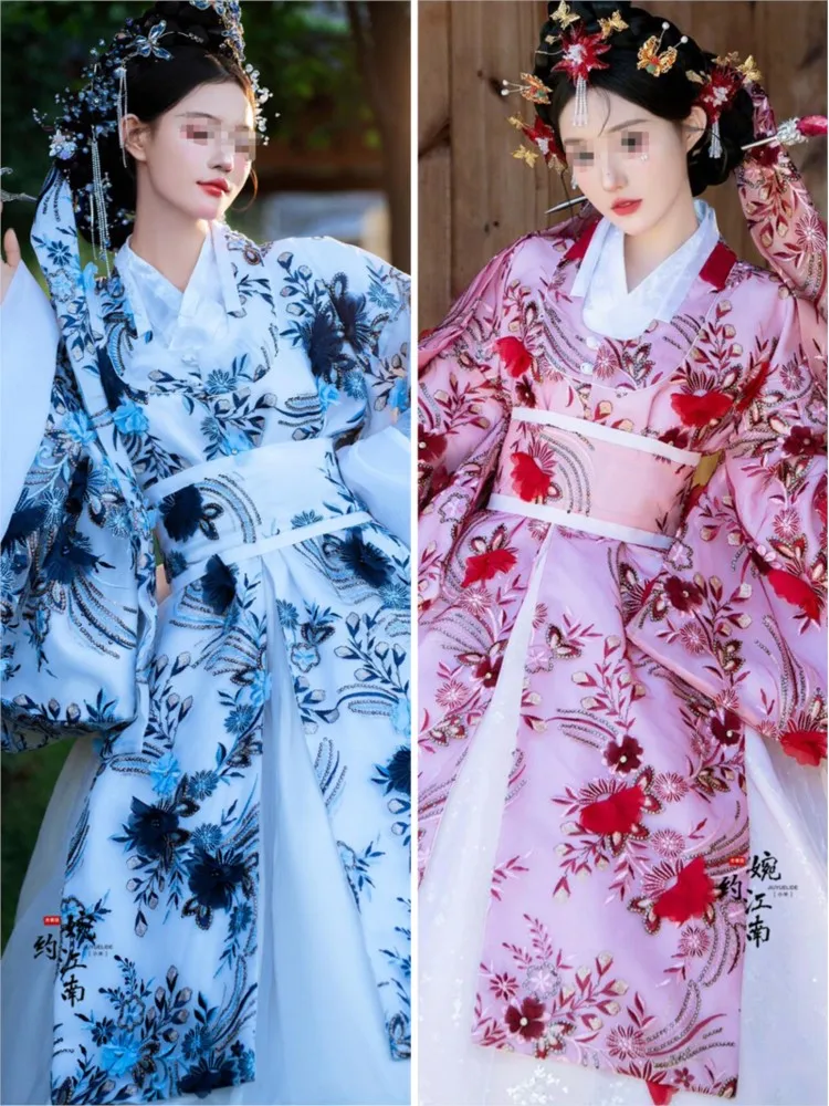 Travel photography portrait dress ethnic style traditional large-sleeved clothing
Travel photography portrait dress ethnic style traditional large-sleeved clothing