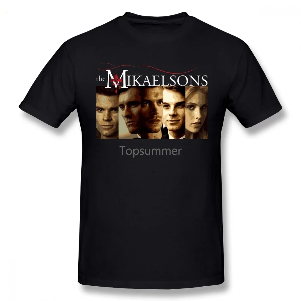 The Vampire Diaries The Mikaelsons Men T Shirt Hip Hop Streetwear Oversize O-Neck Cotton Custom Short Sleeve Men Shirts
The Vampire Diaries The Mikaelsons Men T Shirt Hip Hop Streetwear Oversize O-Neck Cotton Custom Short Sleeve Men Shirts