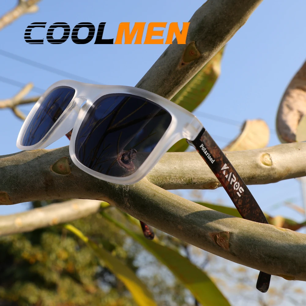 COOLMEN Polarized Sunglasses Men/Women Fashion Anti-Glare Lightweight Outdoor Beach Travel Driving Camping Hiking Fishing Gear
COOLMEN Polarized Sunglasses Men/Women Fashion Anti-Glare Lightweight Outdoor Beach Travel Driving Camping Hiking Fishing Gear