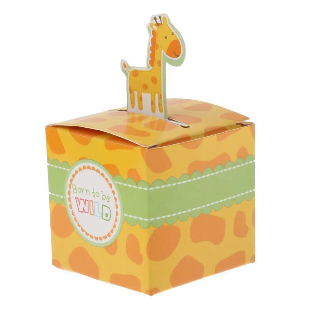 10pcs Giraffe Wedding Candy Box Box Wedding Sweets Animal Theme Goodies Paper Party Favor Decor Birthday Christmas
10pcs Giraffe Wedding Candy Box Box Wedding Sweets Animal Theme Goodies Paper Party Favor Decor Birthday Christmas
