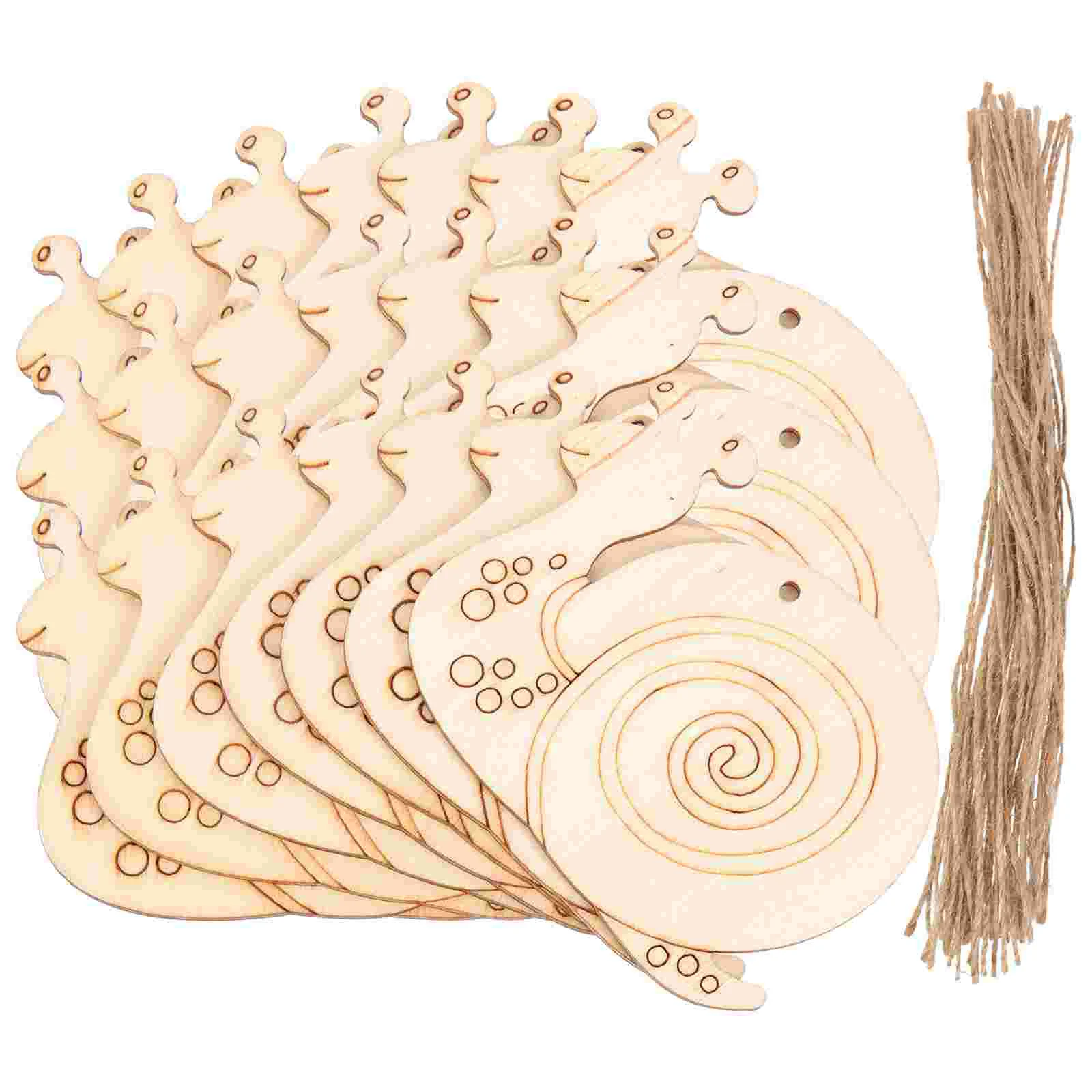 50 Sets Blank Wood Chip Snail Craft Embellishment Ornaments Carving Shape Wooden DIY Chips Kids Painting Child
50 Sets Blank Wood Chip Snail Craft Embellishment Ornaments Carving Shape Wooden DIY Chips Kids Painting Child