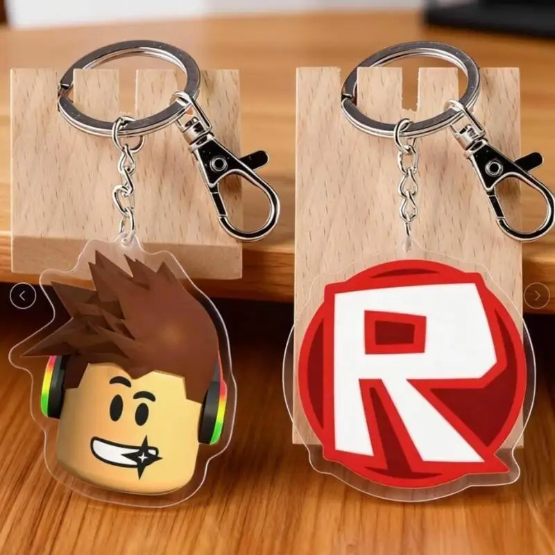 Roblox Acrylic Keychain Double Sided Pendant Game Themed Gift Toy - Decorative Backpack Car Accessory Key Ring
Roblox Acrylic Keychain Double Sided Pendant Game Themed Gift Toy - Decorative Backpack Car Accessory Key Ring