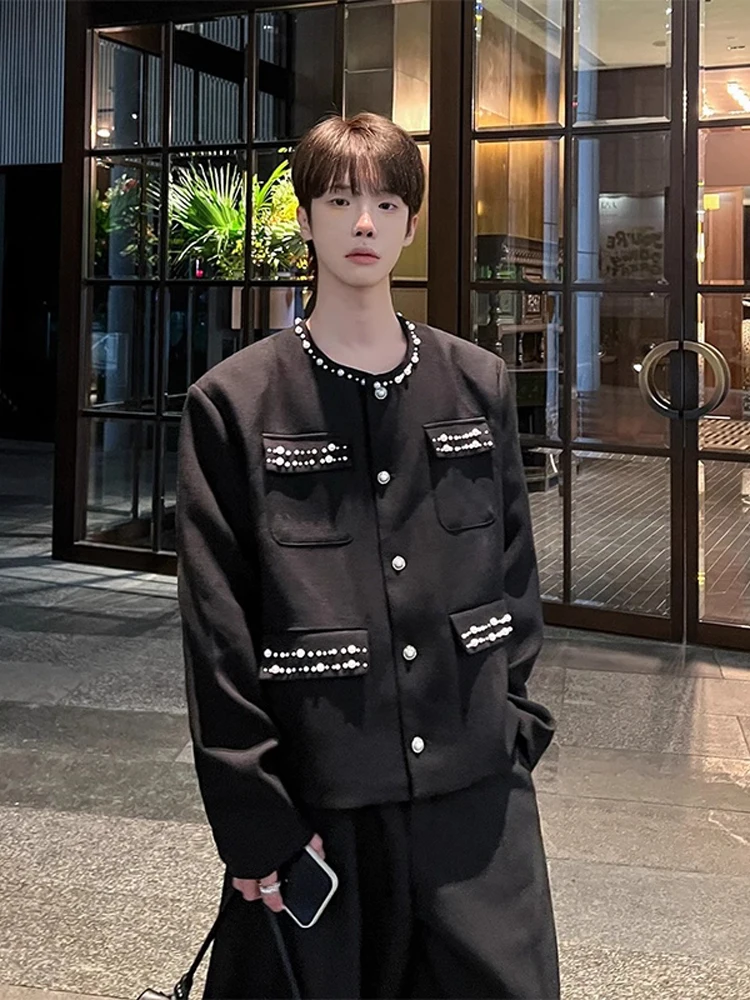 Мужская куртка с жемчужными детализациями, тяжелая конструкция, модель осенней моды, вдохновленный дизайн, повседневный, Yet Ele Top
Мужская куртка с жемчужными детализациями, тяжелая конструкция, модель осенней моды, вдохновленный дизайн, повседневный, Yet Ele Top
