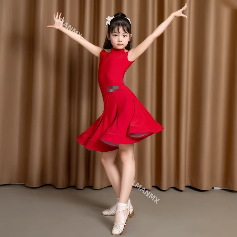 Latin Dance Competition Dress 2025 New Professional National Standard Dance Performance Training and Practice Dress
Latin Dance Competition Dress 2025 New Professional National Standard Dance Performance Training and Practice Dress