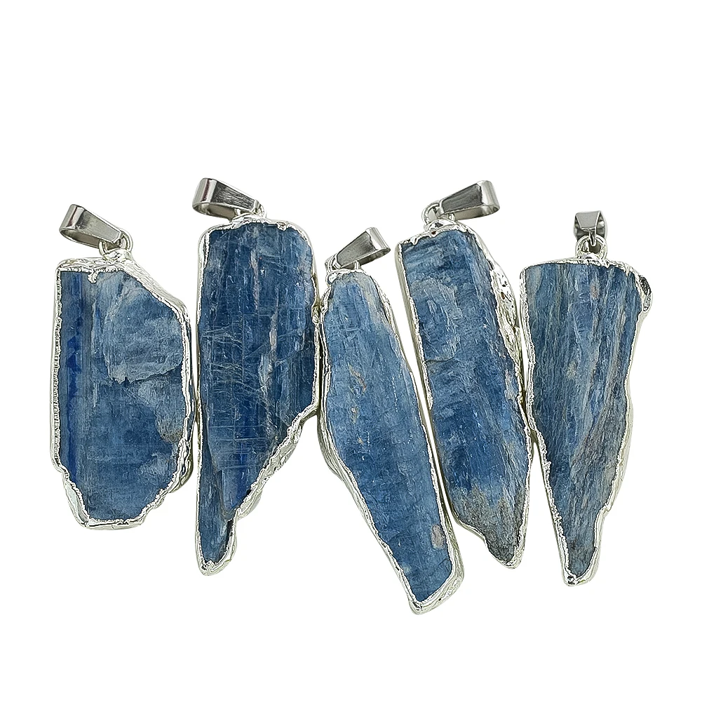 Natural Crystal Rough Stone Pendant Special Shaped Charm Irregular Kyanite Necklace Pendant for DIY Jewelry Making Accessories
Natural Crystal Rough Stone Pendant Special Shaped Charm Irregular Kyanite Necklace Pendant for DIY Jewelry Making Accessories