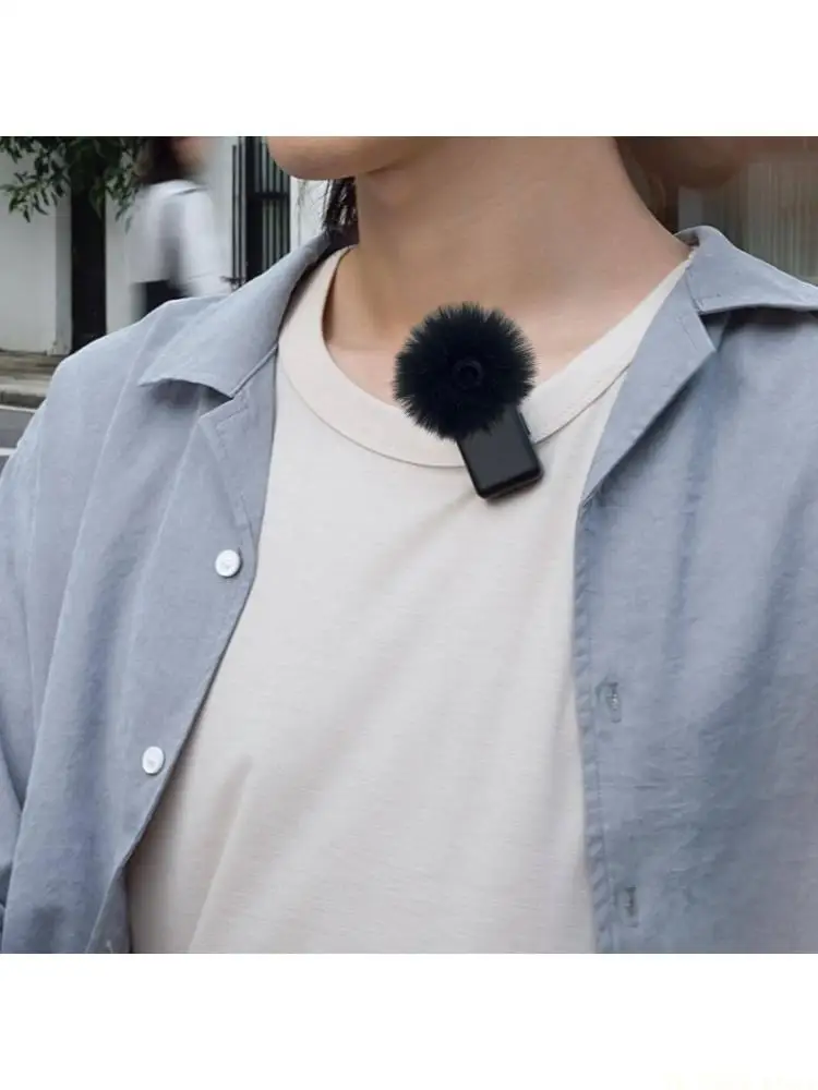 E56B Live Mic Windscreen Sleeve for Wireless Wireless Lavalier Microphone
E56B Live Mic Windscreen Sleeve for Wireless Wireless Lavalier Microphone