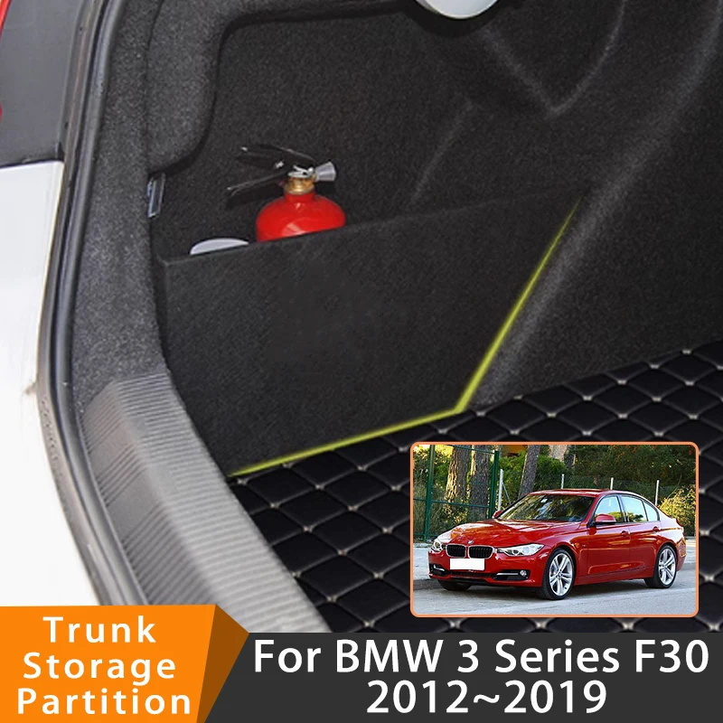 Auto Accessories For BMW 3 Series F30 2012~2019 2013 2014 Car Organizer Trunk Side Partition Trunk Interior Storage Box Parts
Auto Accessories For BMW 3 Series F30 2012~2019 2013 2014 Car Organizer Trunk Side Partition Trunk Interior Storage Box Parts