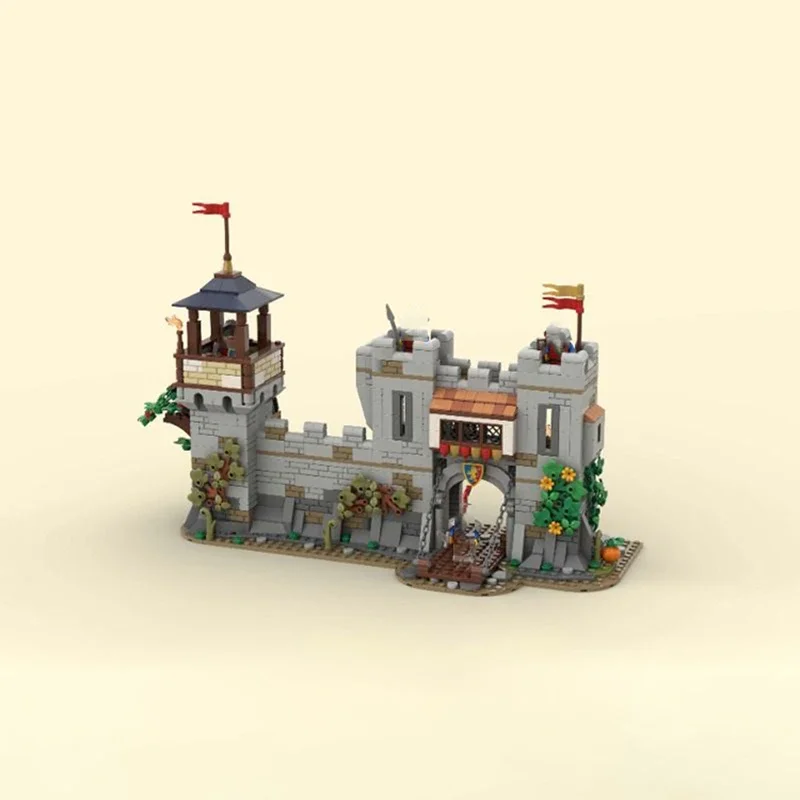 DIY MOC Building Bricks Fortress-Small Lion Knights’ Castle Modular Tech Blocks | Birthday Gifts for Kids | Assembly Toy Sets
DIY MOC Building Bricks Fortress-Small Lion Knights’ Castle Modular Tech Blocks | Birthday Gifts for Kids | Assembly Toy Sets