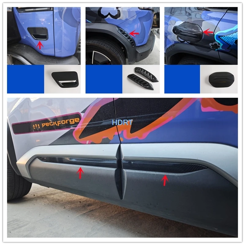 Для BYD Equation Leopard 3/Titanium 3/Ti 3 2025 + автомобильная задняя дверь, чаша заднего вентиляционного отверстия, топливный бак, дверь, боковая юбка, отделка края 
Для BYD Equation Leopard 3/Titanium 3/Ti 3 2025 + автомобильная задняя дверь, чаша заднего вентиляционного отверстия, топливный бак, дверь, боковая юбка, отделка края