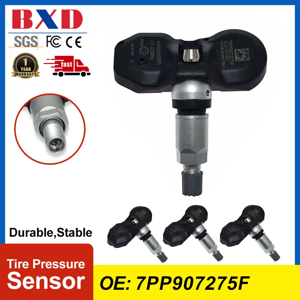 1/4 шт. датчик давления в шинах TPMS 7PP907275F для VW, Audi, Bentley, Bugatti, Lamborghini
1/4 шт. датчик давления в шинах TPMS 7PP907275F для VW, Audi, Bentley, Bugatti, Lamborghini