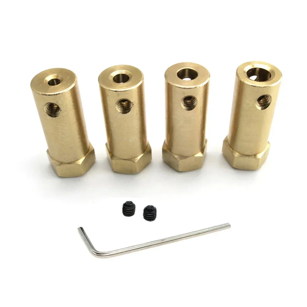 4Pcs 3/4/5/6/7/8Mm Extended Rigid Gear Motor Shaft Coupling Hexagon Coupler Connector Sleeve for Robot Smart Car
4Pcs 3/4/5/6/7/8Mm Extended Rigid Gear Motor Shaft Coupling Hexagon Coupler Connector Sleeve for Robot Smart Car