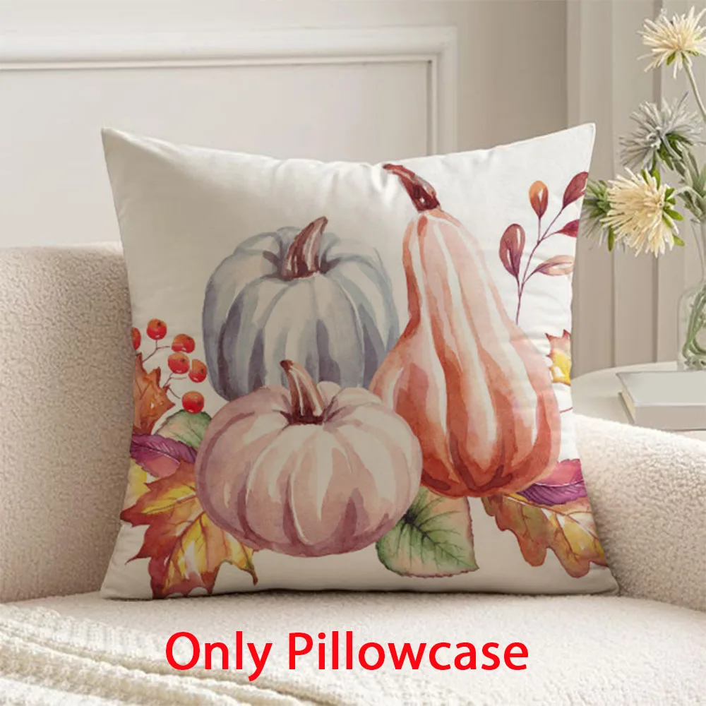 autumn Pillow cover fall decorative 45x45 cushions cover for Harvest Festival pillow case Pumpkin pattern home decor items
autumn Pillow cover fall decorative 45x45 cushions cover for Harvest Festival pillow case Pumpkin pattern home decor items