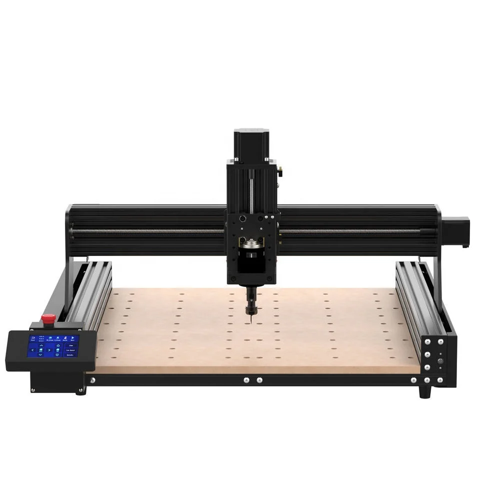 Wood Router Machine With Grbl Control Single Spindle Engraving Cutting CO2 Fiber Printer Retail
Wood Router Machine With Grbl Control Single Spindle Engraving Cutting CO2 Fiber Printer Retail
