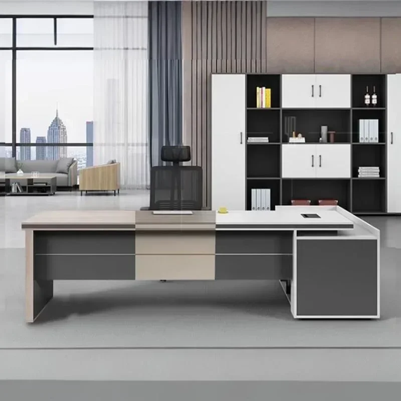 Conference Cheap Study Computer Table Gaming Set Wide Wooden Storage Computer Desks Aesthetic Mesas Escritorio Trendy Furniture
Conference Cheap Study Computer Table Gaming Set Wide Wooden Storage Computer Desks Aesthetic Mesas Escritorio Trendy Furniture