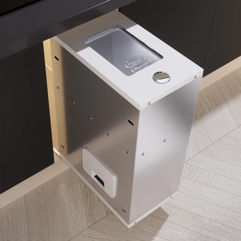 304 stainless steel rice box, rice bucket cylinder embedded into the hidden type
304 stainless steel rice box, rice bucket cylinder embedded into the hidden type