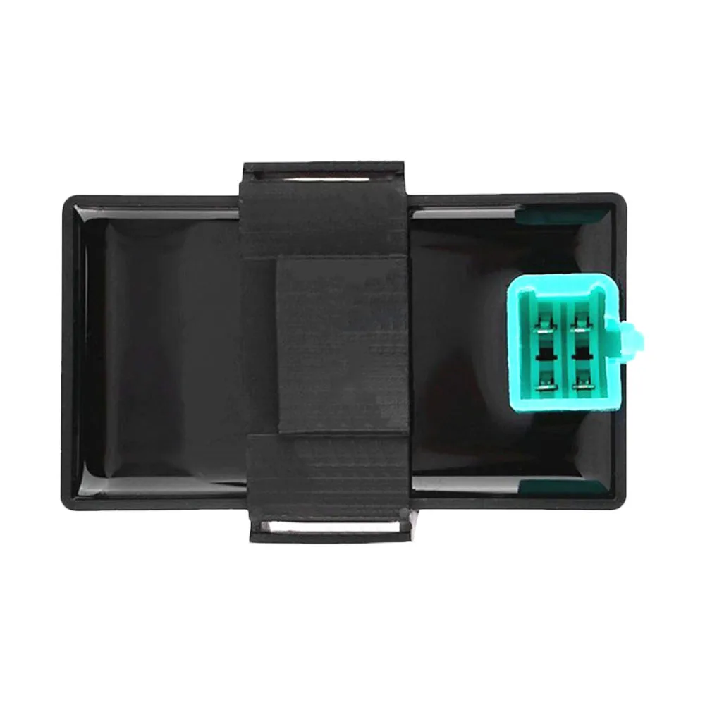 4 Pins Igniter CDI Unit Box Fit For 50cc/ 70cc/ 90cc/ 110cc/ 125cc/ 150cc/ 200cc/ 250cc/ 300cc 4-Stroke Motorcycle
4 Pins Igniter CDI Unit Box Fit For 50cc/ 70cc/ 90cc/ 110cc/ 125cc/ 150cc/ 200cc/ 250cc/ 300cc 4-Stroke Motorcycle