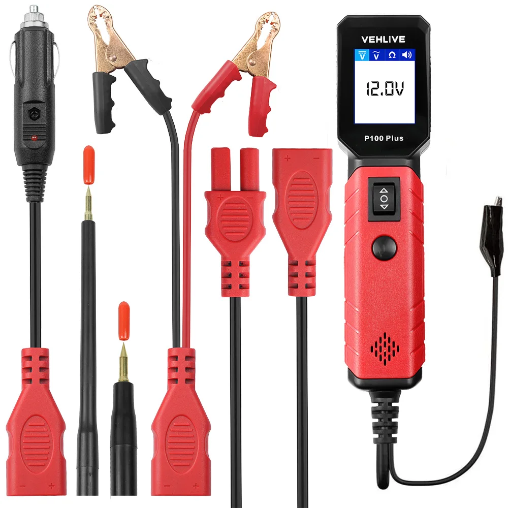 Newest Version PowerScan PS100 Electrical System Diagnostic Tool Automotive Circuit Tester Power Circuit Probe Kit
Newest Version PowerScan PS100 Electrical System Diagnostic Tool Automotive Circuit Tester Power Circuit Probe Kit