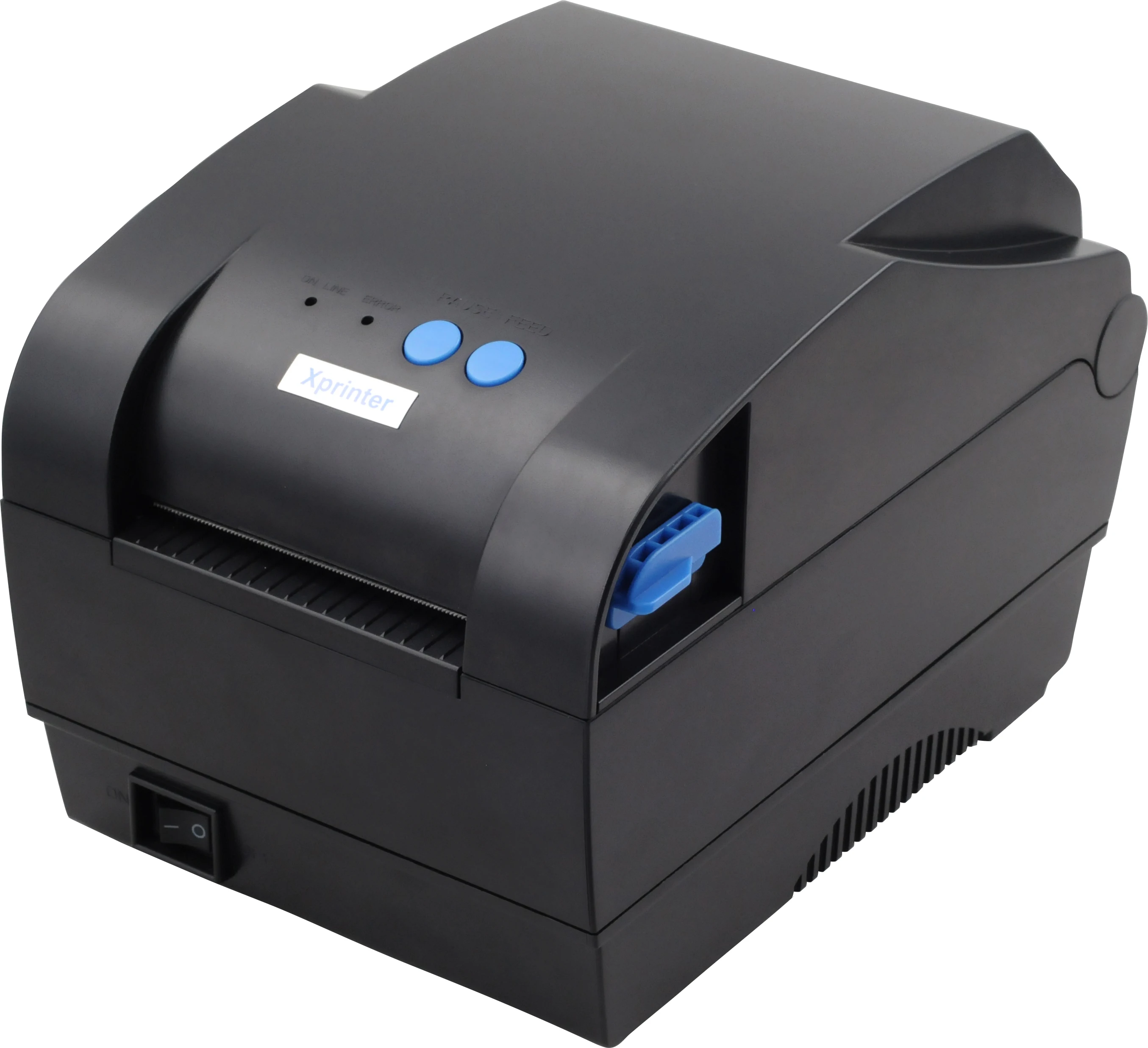 Xprinter XP-330B 80mm Barcode Thermal Label & Receipt Printer Low Noise High Speed Printing Sticker 3 Inch Label Maker
Xprinter XP-330B 80mm Barcode Thermal Label & Receipt Printer Low Noise High Speed Printing Sticker 3 Inch Label Maker