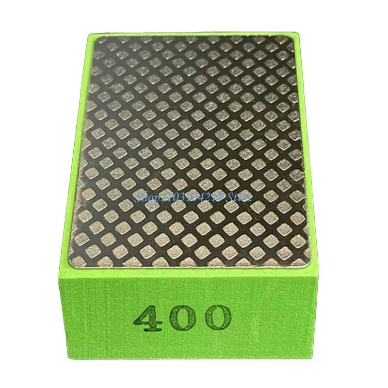 N5KC Portable Diamond Hand Polishing Pad 90x55mm/3.54x2.17 inches Abrasive Pads for Glass Tiles Metal Polishing Grinding
N5KC Portable Diamond Hand Polishing Pad 90x55mm/3.54x2.17 inches Abrasive Pads for Glass Tiles Metal Polishing Grinding