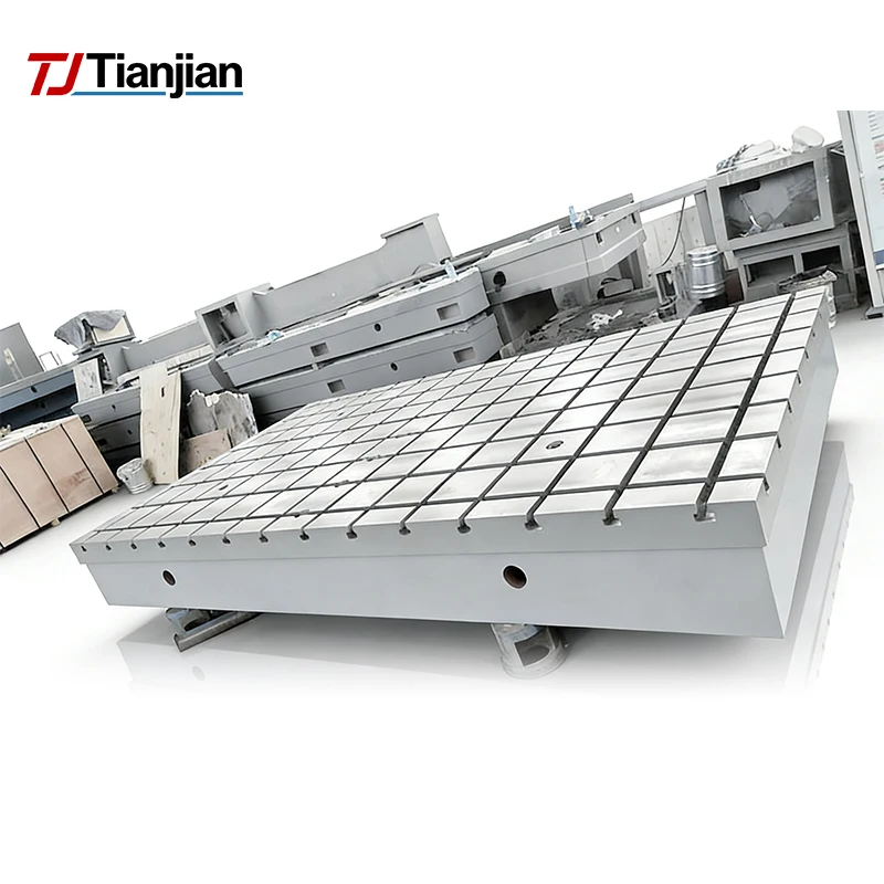 Чугунная основа и стол с Т-образными пазами OEM, промышленного класса, литая чугунная плита с пазами, изготовление на заказ для машиностроителей
Чугунная основа и стол с Т-образными пазами OEM, промышленного класса, литая чугунная плита с пазами, изготовление на заказ для машиностроителей