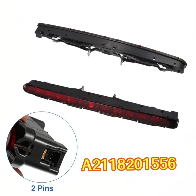 For Mercedes-Benz E Class High Level Third Rear Brake Stop Light A2118201556 Durable Car Rear Signal Lamp Exterior Accessories
For Mercedes-Benz E Class High Level Third Rear Brake Stop Light A2118201556 Durable Car Rear Signal Lamp Exterior Accessories