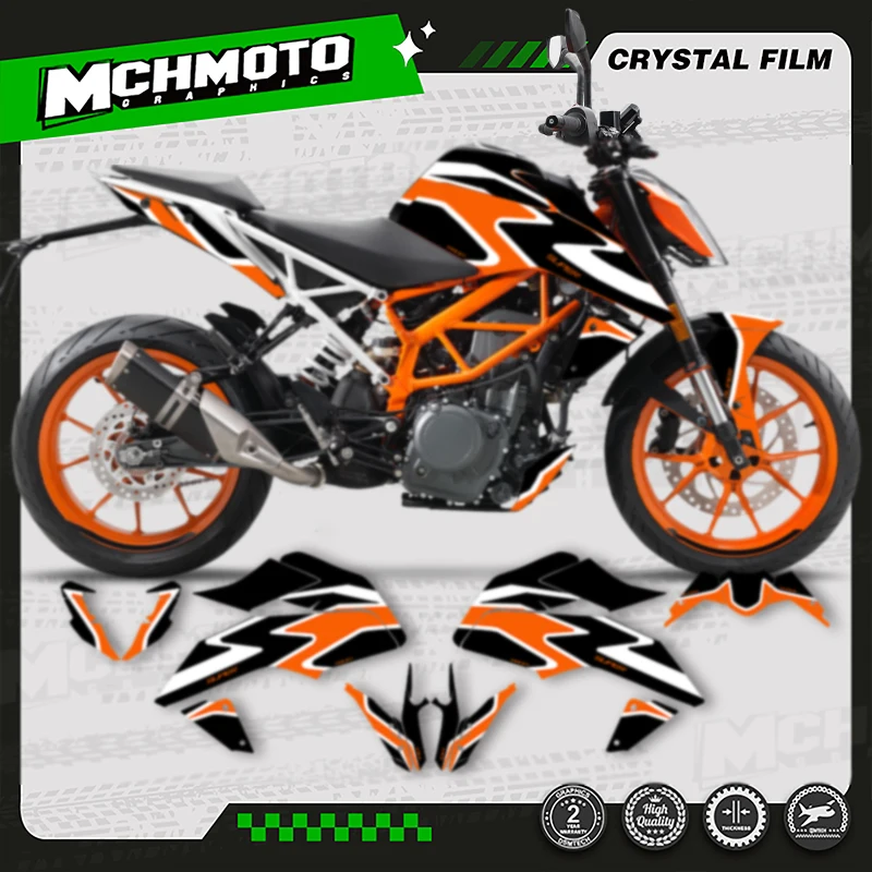MCHMFG For KTM Duke 125 390 2017 2018 2019 2020 Full Set Motorcycle Graphics Background Decals Stickers Kits
MCHMFG For KTM Duke 125 390 2017 2018 2019 2020 Full Set Motorcycle Graphics Background Decals Stickers Kits