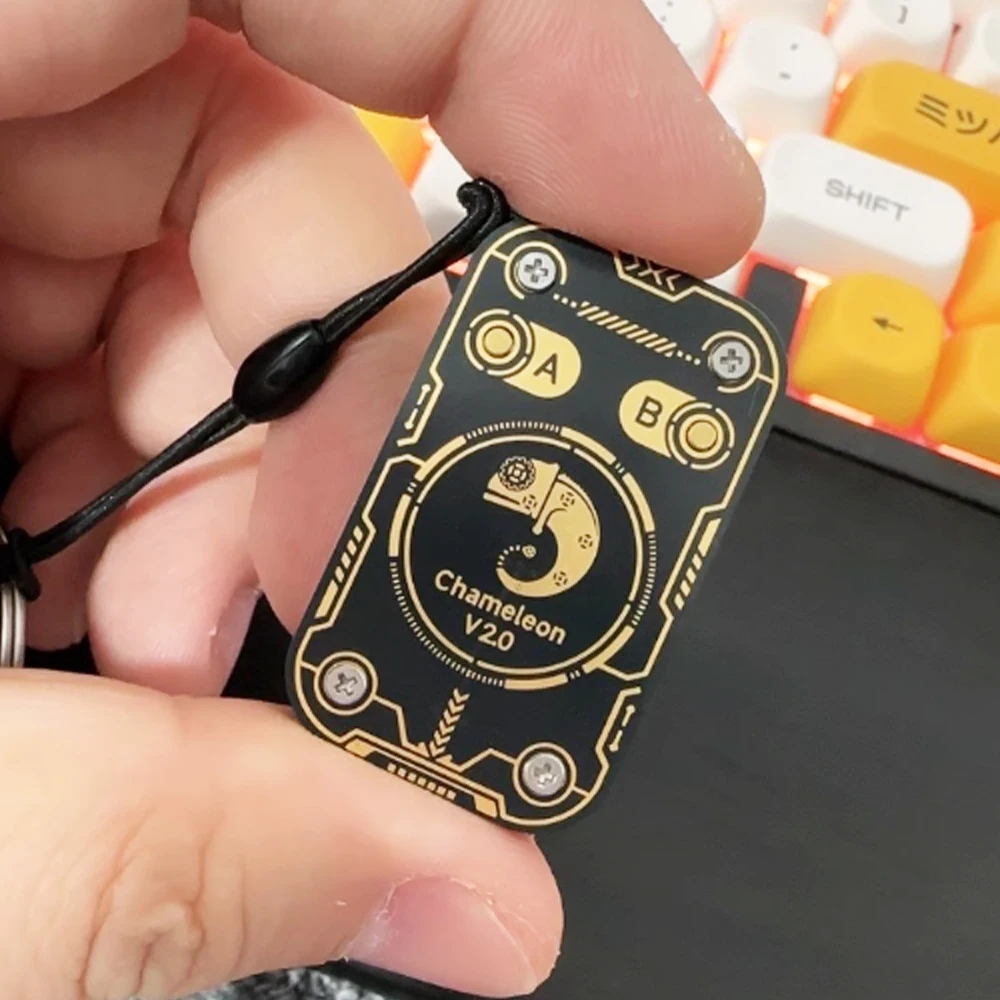 Chameleon Ultra V2.0 Rfid Emulator From Rfid Fob Nfc Read Writer Copier For Access Control Systems
Chameleon Ultra V2.0 Rfid Emulator From Rfid Fob Nfc Read Writer Copier For Access Control Systems
