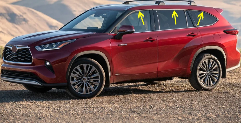 For Toyota Highlander XU70 Kluger Hybrid 2021 2022 2023 2024 2025 Steel Car Upper Window Frame Sill Trim Strip Accessories
For Toyota Highlander XU70 Kluger Hybrid 2021 2022 2023 2024 2025 Steel Car Upper Window Frame Sill Trim Strip Accessories