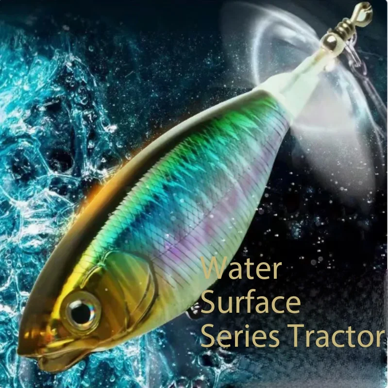 Prop Lure Propeller Spin Noisy Splash High Buoyancy Precise 9cm/10g Weight Aerodynamic Body Freshwater for Bass Perch
Prop Lure Propeller Spin Noisy Splash High Buoyancy Precise 9cm/10g Weight Aerodynamic Body Freshwater for Bass Perch