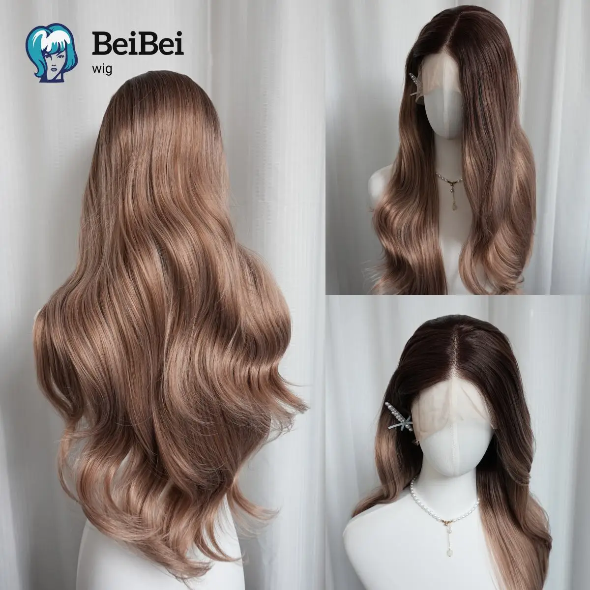 Brown Wig with Deep Root Curly Wavy 13*4 Lace Front Wigs for Women Glueless 26inch Long Synthetic Wigs Cosplay Party Daily Use
Brown Wig with Deep Root Curly Wavy 13*4 Lace Front Wigs for Women Glueless 26inch Long Synthetic Wigs Cosplay Party Daily Use
