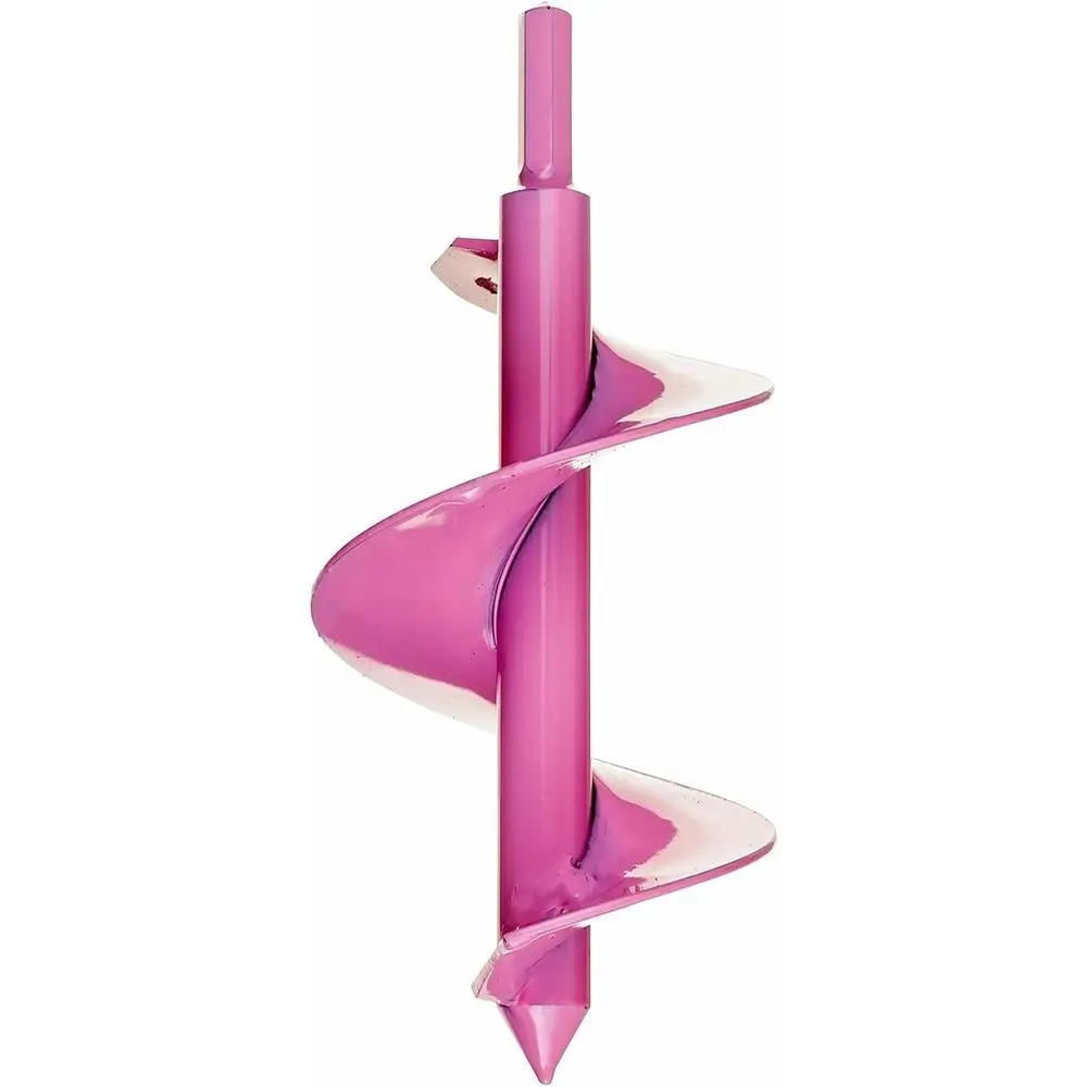 3 x 7 in. Bulb Planting Auger & Bedding Plant Tool Pink
3 x 7 in. Bulb Planting Auger & Bedding Plant Tool Pink