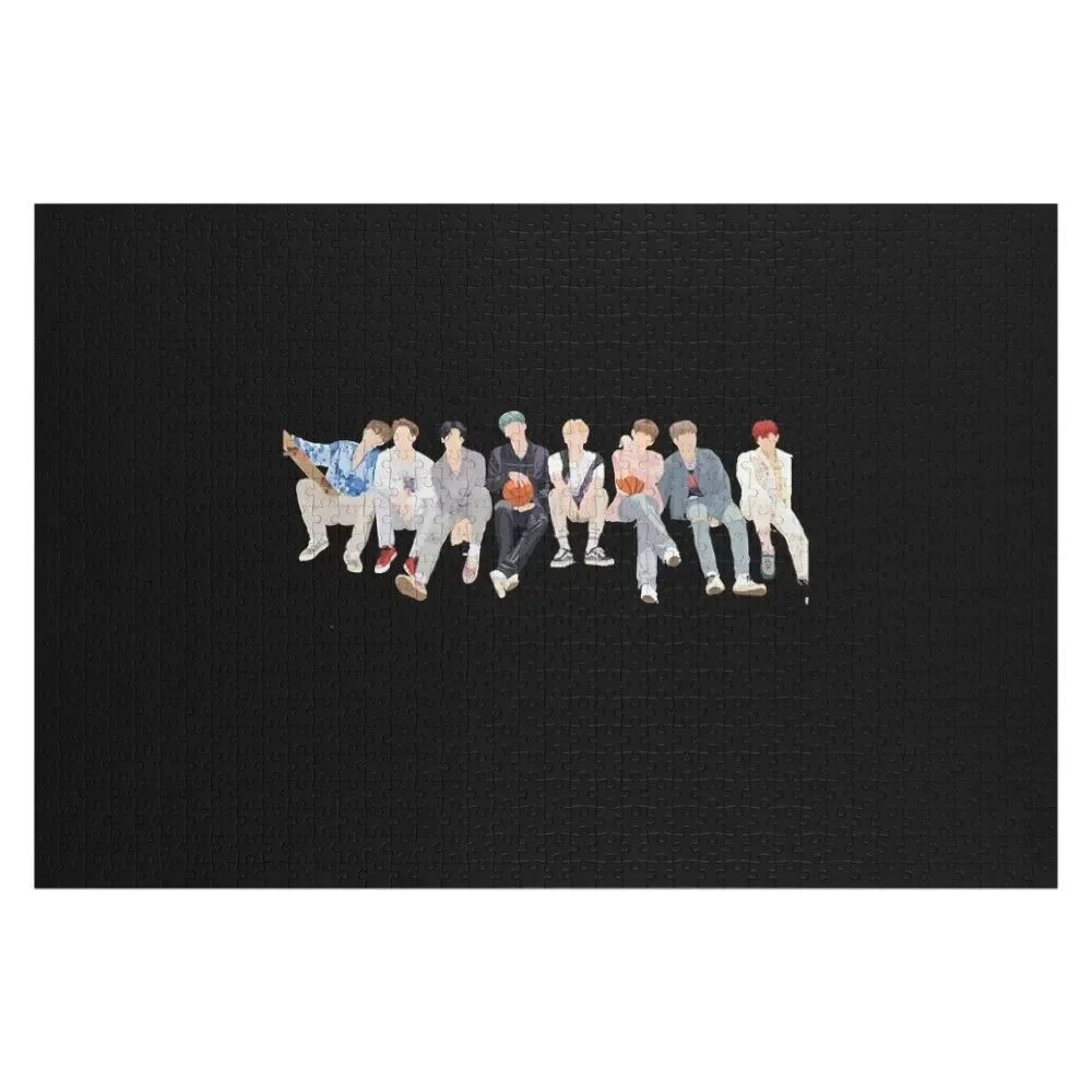 ATEEZ волнистая головоломка картина деревянные головоломки для взрослых головоломки
ATEEZ волнистая головоломка картина деревянные головоломки для взрослых головоломки
